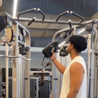 Bolso Cruzado Magnético para Gimnasio