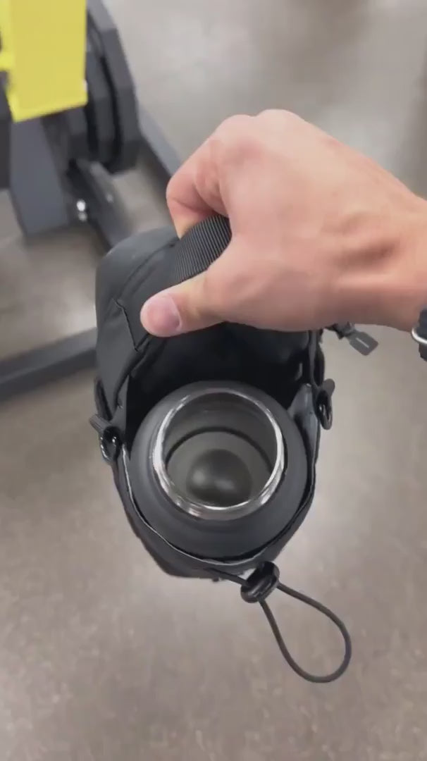 Bolso Cruzado Magnético para Gimnasio